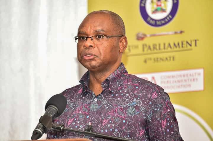 Senate Speaker Amason Kingi. PHOTO/@HonAmasonKingi/X