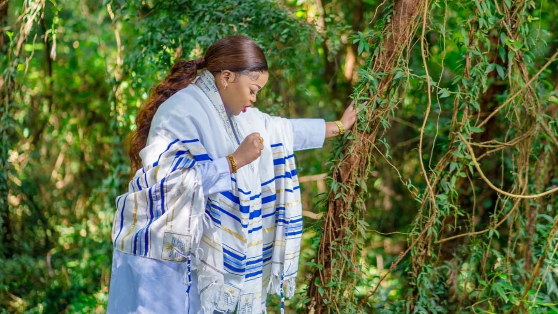 Reverend Lucy Natasha. PHOTO/@revlucynatasha/Instagram