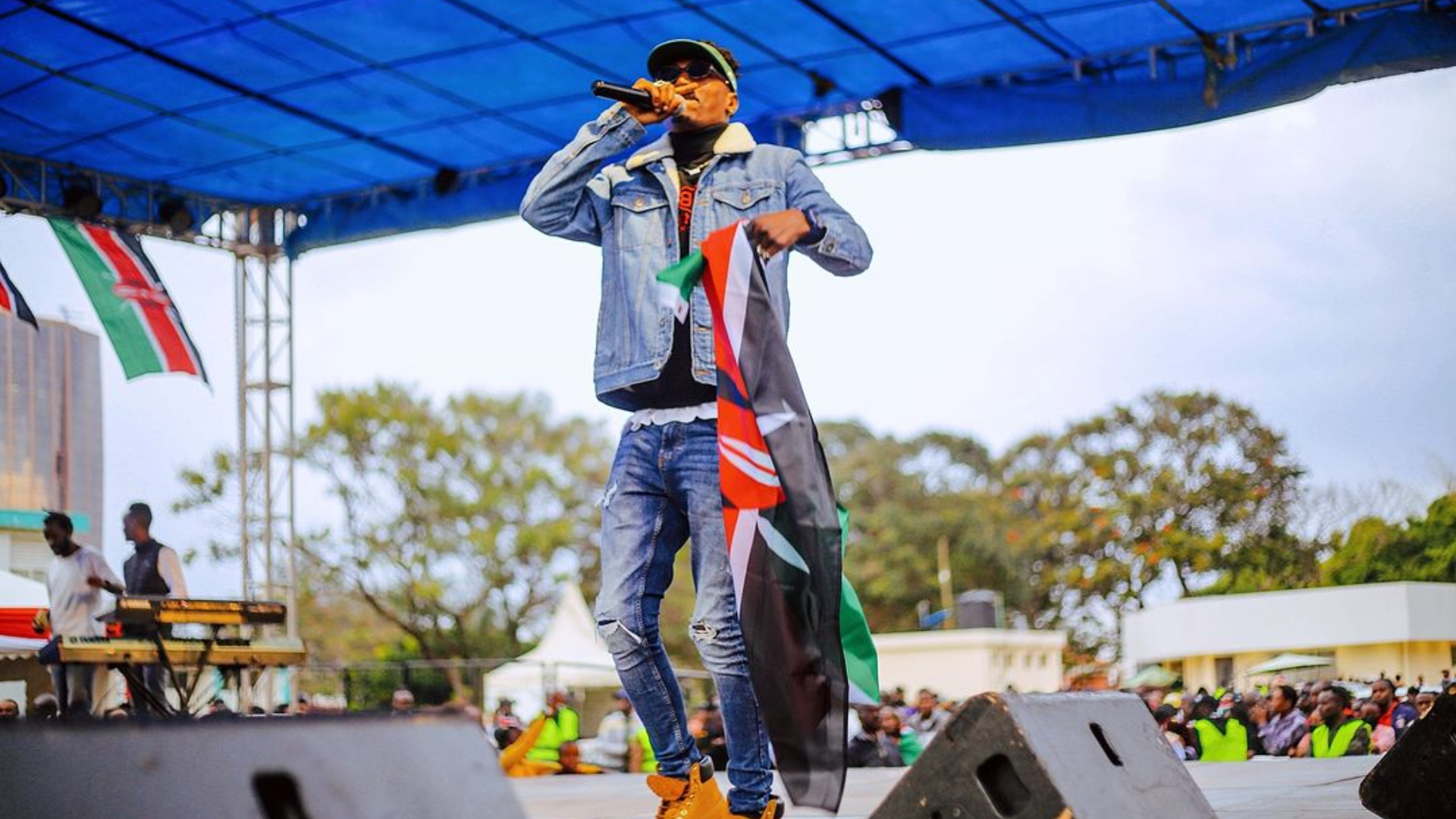 Rapper Octopizzo