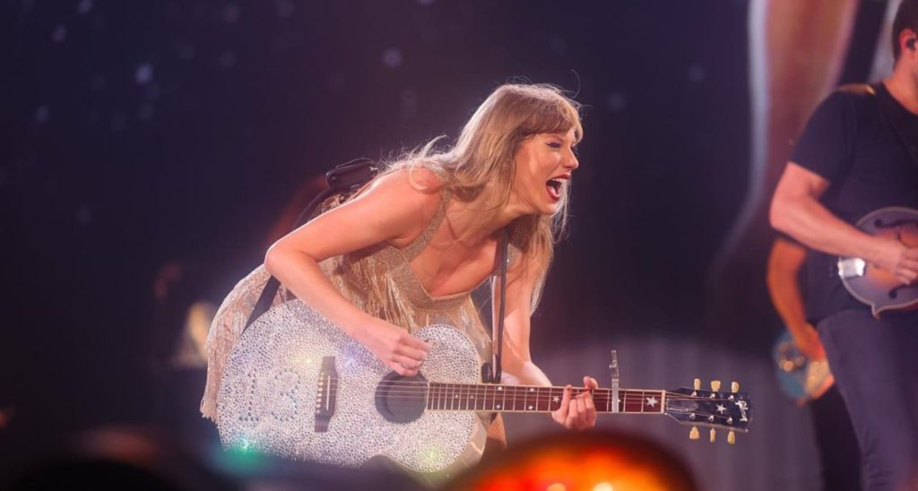 American Singer Taylor Swift. PHOTO/@taylorswift/Instagram