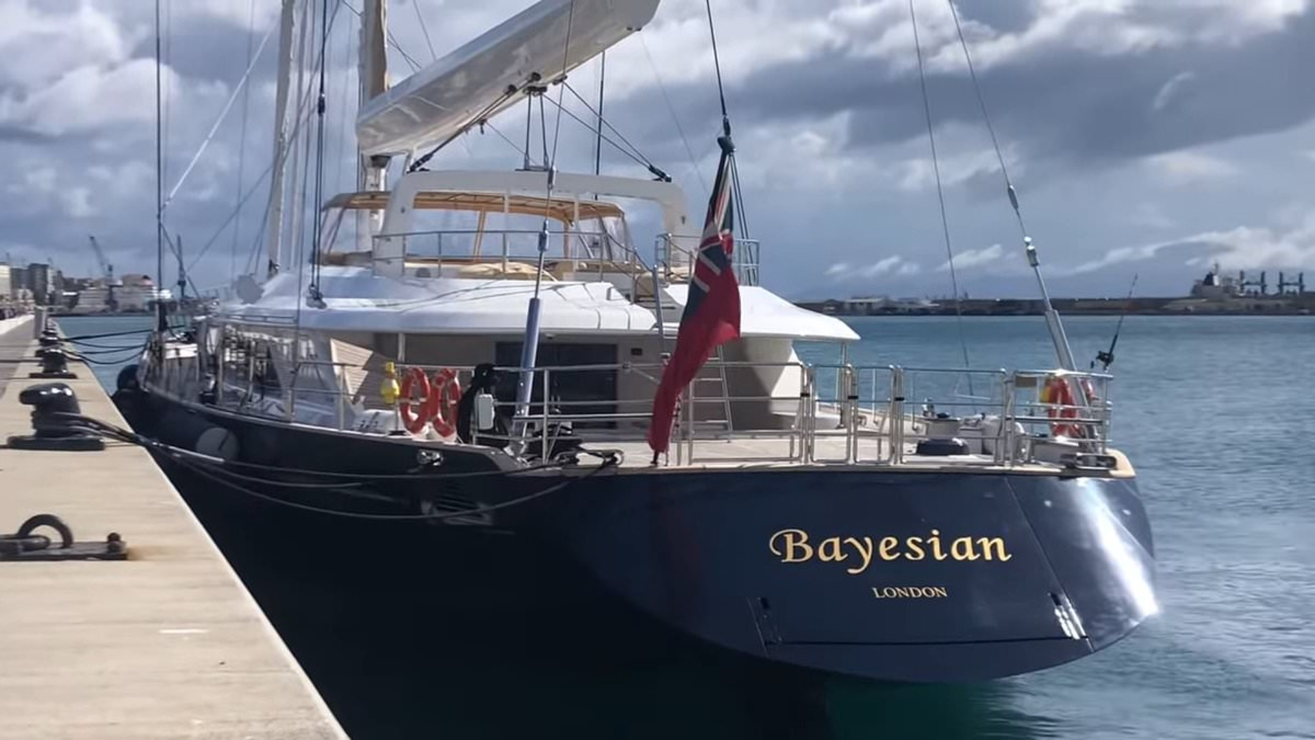 Bayesian was carrying 12 passengers and 10 crew when the boat sank