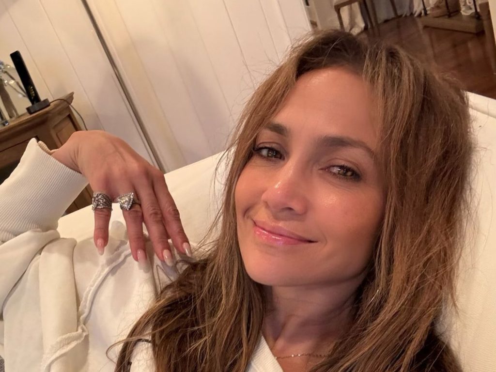 Hollywood stars Jennifer Lopez. PHOTO/@JLo/X