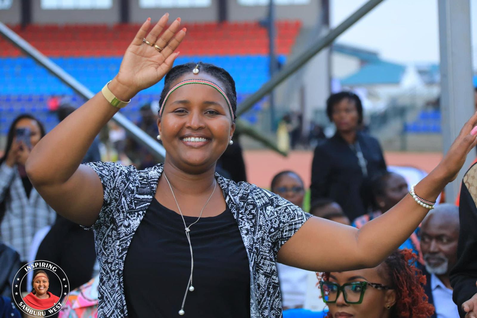 Samburu West Member of Parliament (MP) Naisula Lesuuda. PHOTO/@Lesuuda/X