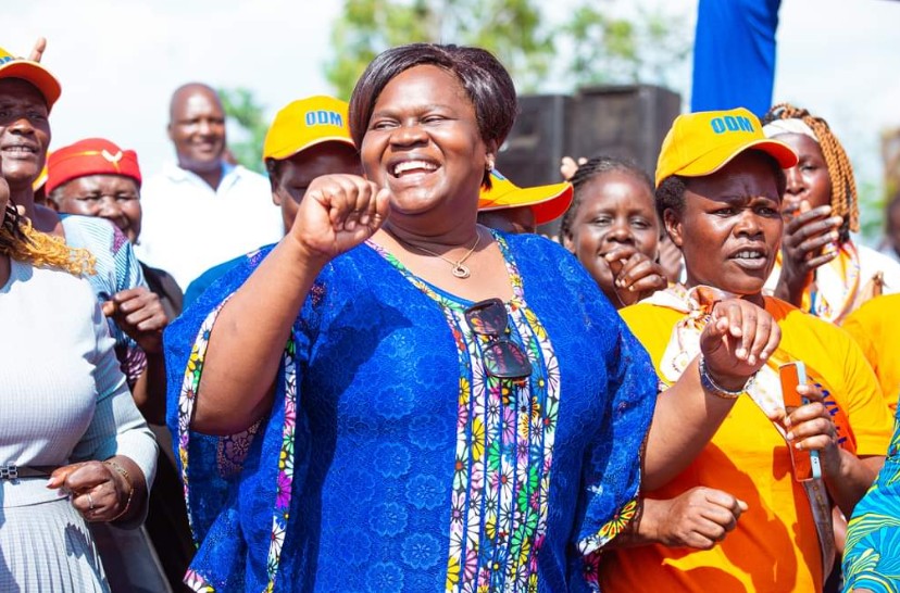 Homa Bay Governor Gladys Wanga