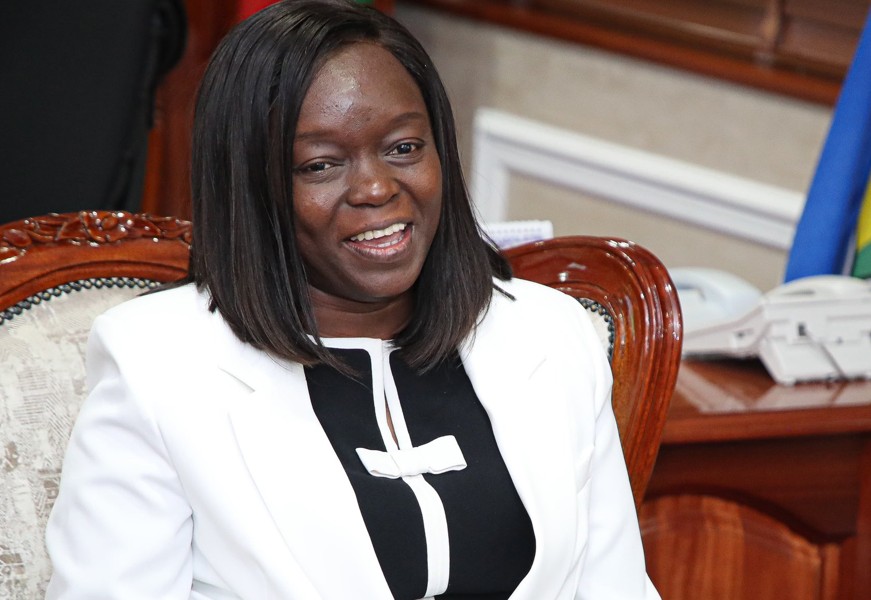 Health Cabinet Secretary Deborah Barasa