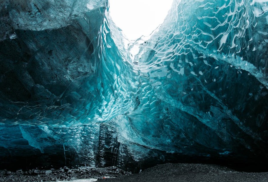 An image of an ice cave. Image used for representation purposes. PHOTO/Pexels