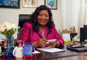 Ida Odinga has been nominated for the Voice Achievers Award