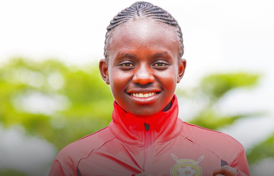 U20 Rising Starlets captain Jane Hato found safe