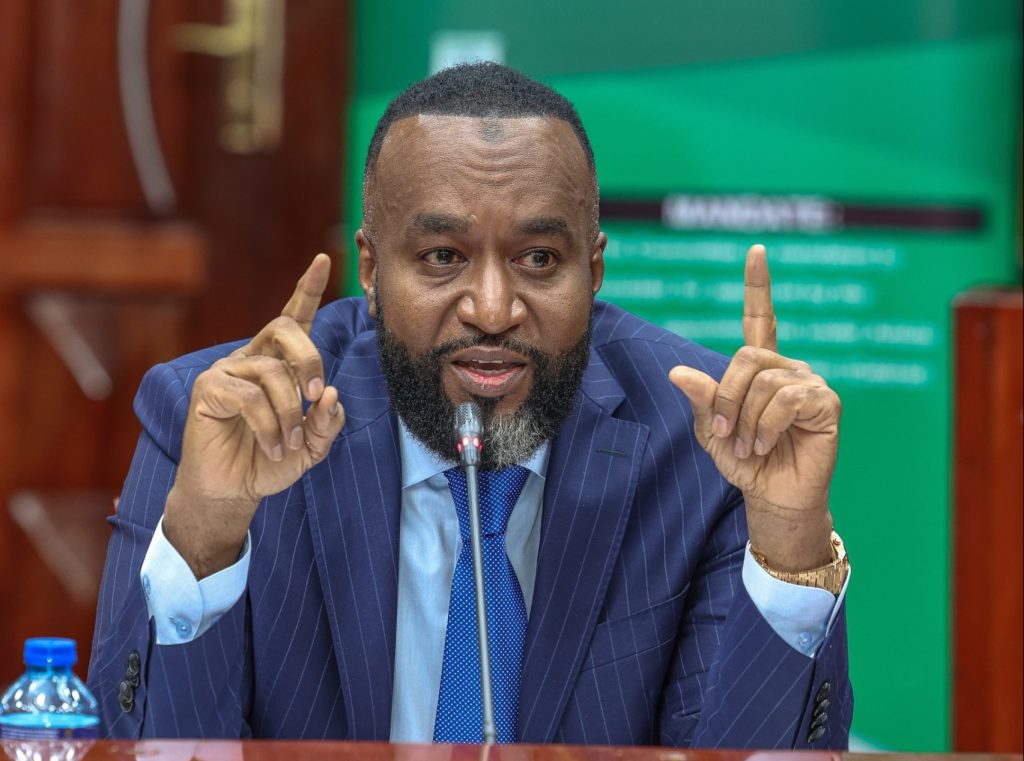 Mining CS nominee Hassan Joho when he appeared before Parliamentary Committee on Appointments for vetting on Sunday, August 4, 2024. PHOTO/@NAssemblyKE/X