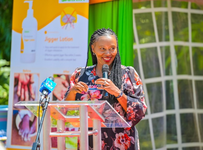 Health PS Mary Muhtoni speaking on Tuesday, August 5, 2024. PHOTO/@psmuthoni/X