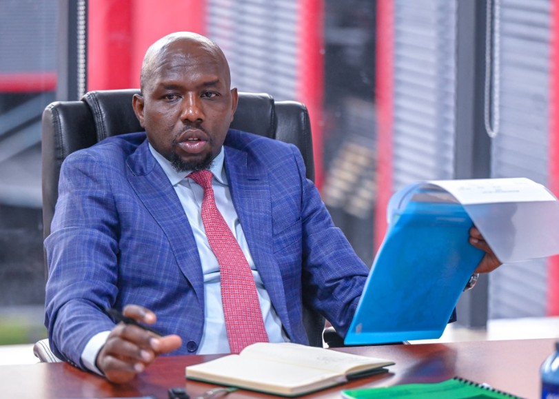 Sports and Youth Affairs CS nominee Kipchumba Murkomen. PHOTO/@kipmurkomen/X