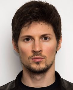 Pavel Durov. PHOTO/@durov/X