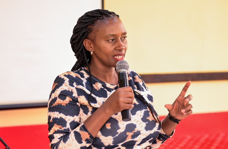 Principal Secretary for Public Health and Professional Standards, Mary Muthoni