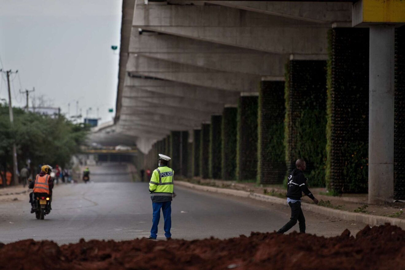 A section of Mombasa Road. PHOTO/@Ma3Route