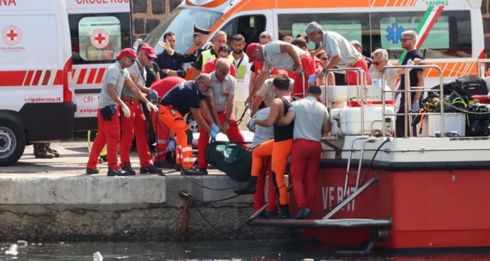 One person has been confirmed dead, according to the Italian coastguard. PHOTO/Reuters