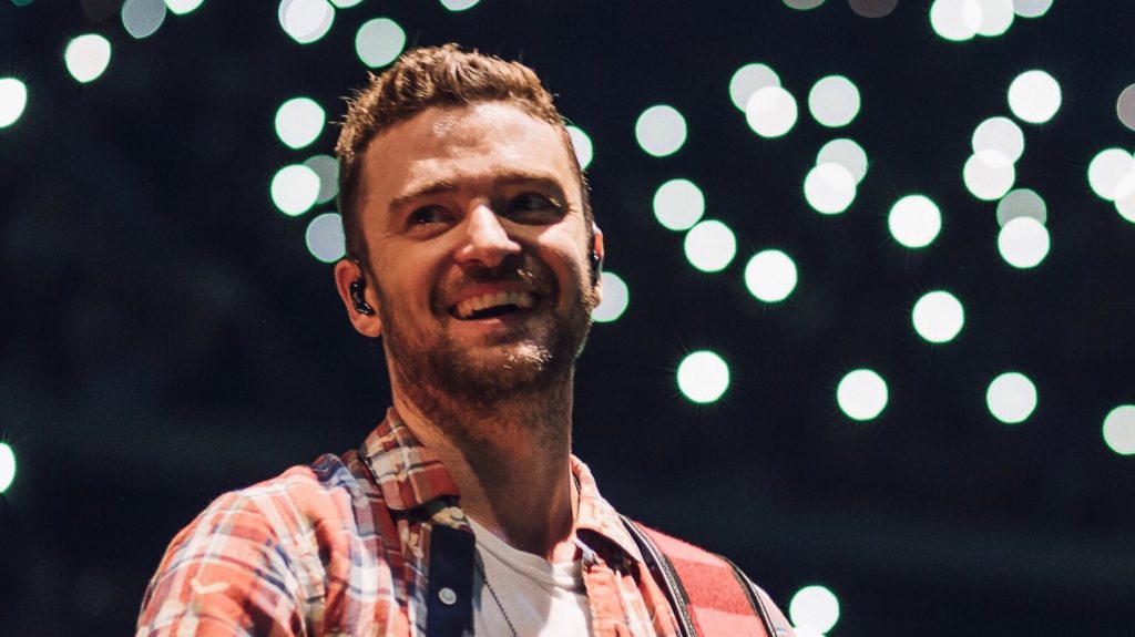 American Singer Justin Timberlake.PHOTO/@jtimberlake/x