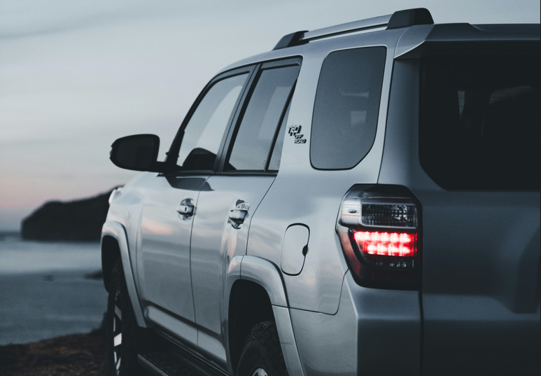 The back-view of a Toyota 4-Runner. Image used for representation only. PHOTO/Pexels