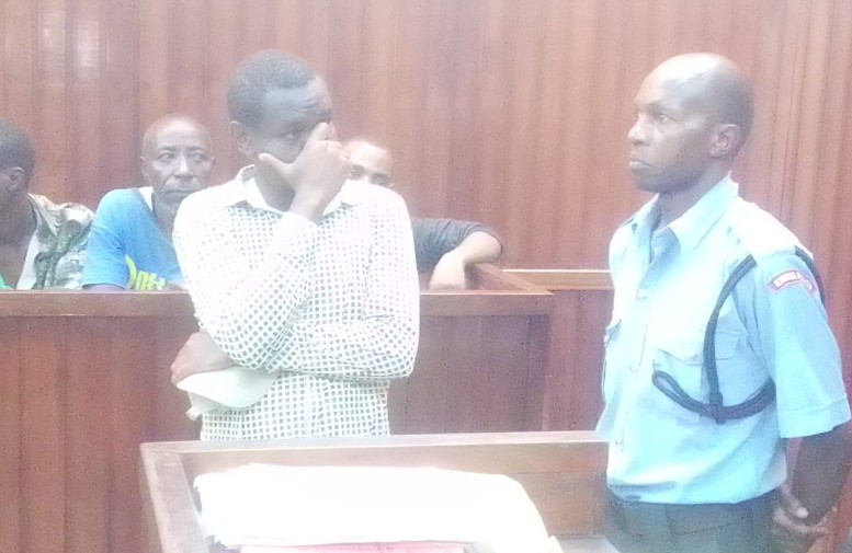 Accountant Robert Wangila Wandera in court