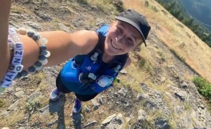 Brook Cheuvront's body was discovered on Sunday after going for a solo hike, officials say. PHOTO/@brook_cheuvjaunts/Instagram