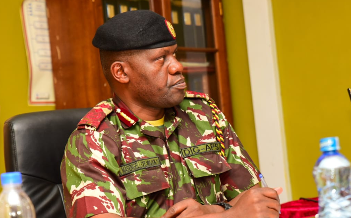 Deputy Inspector General of Police in charge of administration police Gilbert Masengeli