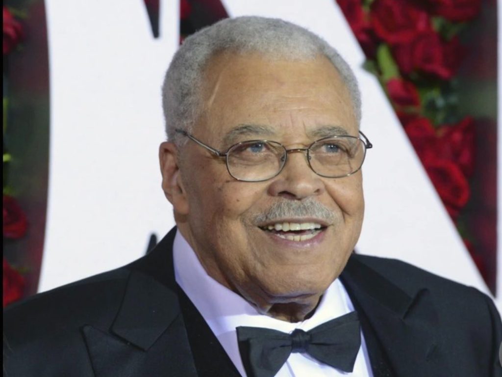 American Actor James Earl Jones. PHOTO/@victoriarowell/X