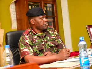 Acting Inspector General Gilbert Masengeli