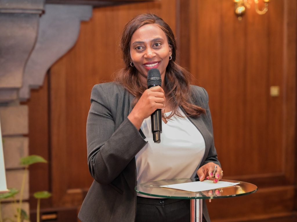 Principal Secretary for Public Health and Professional Standards, Mary Muthoni.