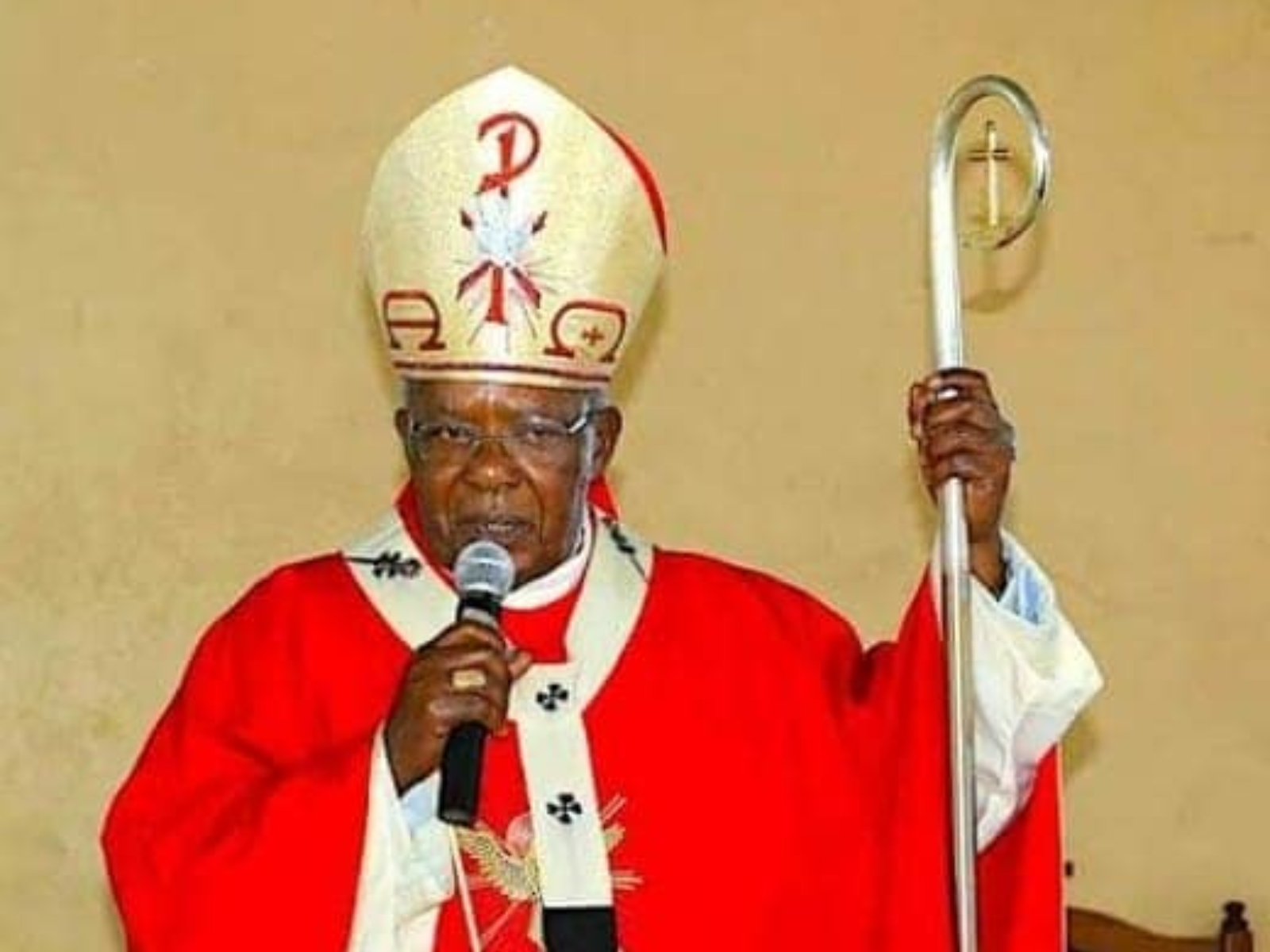 Cardinal John Njue. PHOTO/https://www.facebook.com/radiomariakenyanyeri