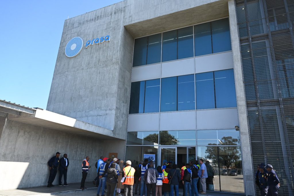 Daniel Mthimkhulu joined Prasa in 2000, rising to become its head of engineering within a decade. PHOTO/@PRASA_Group/X