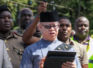 Government Spokesman Isaac Mwaura