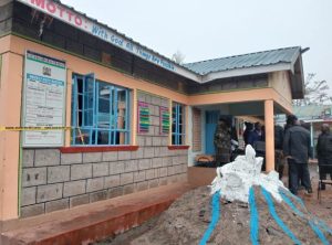 A side image of the Hillside Endarasha Academy administration block. administration block. PHOTO/Loise Wambugu