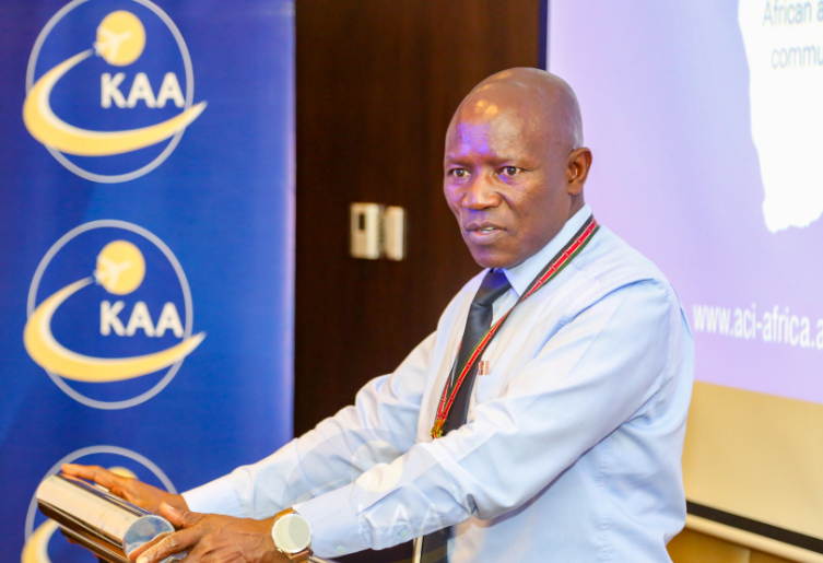 KAA acting CEO Henry Ogoye