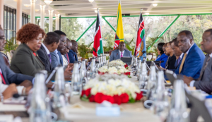 President William Ruto chairs a Cabinet meeting on September 17, 2024.