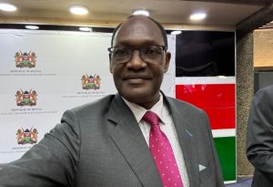 Treasury PS Chris Kiptoo