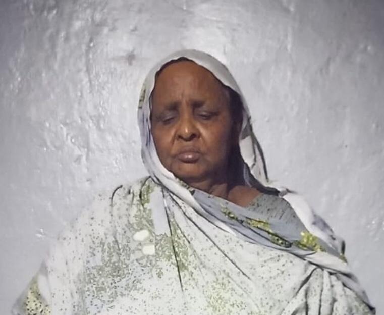 Habiba Yusuf, 70, who is accused of provided them with refuge after their criminal escapades. PHOTO/@DCI_Kenya/X