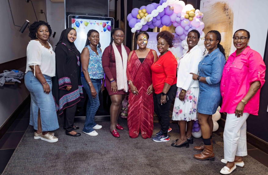 Female MPs grace the birthday party of Naisula Lesuuda's daughter. PHOTO/@Lesuuda/X