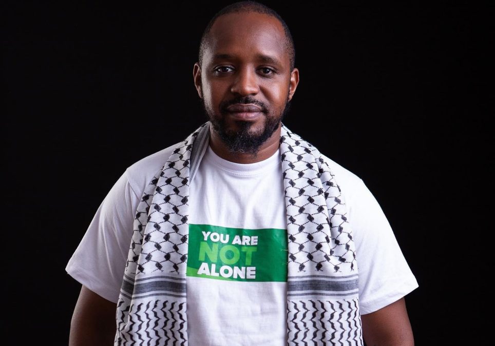 Boniface Mwangi. PHOTO/@bonifacemwangi/Instagram