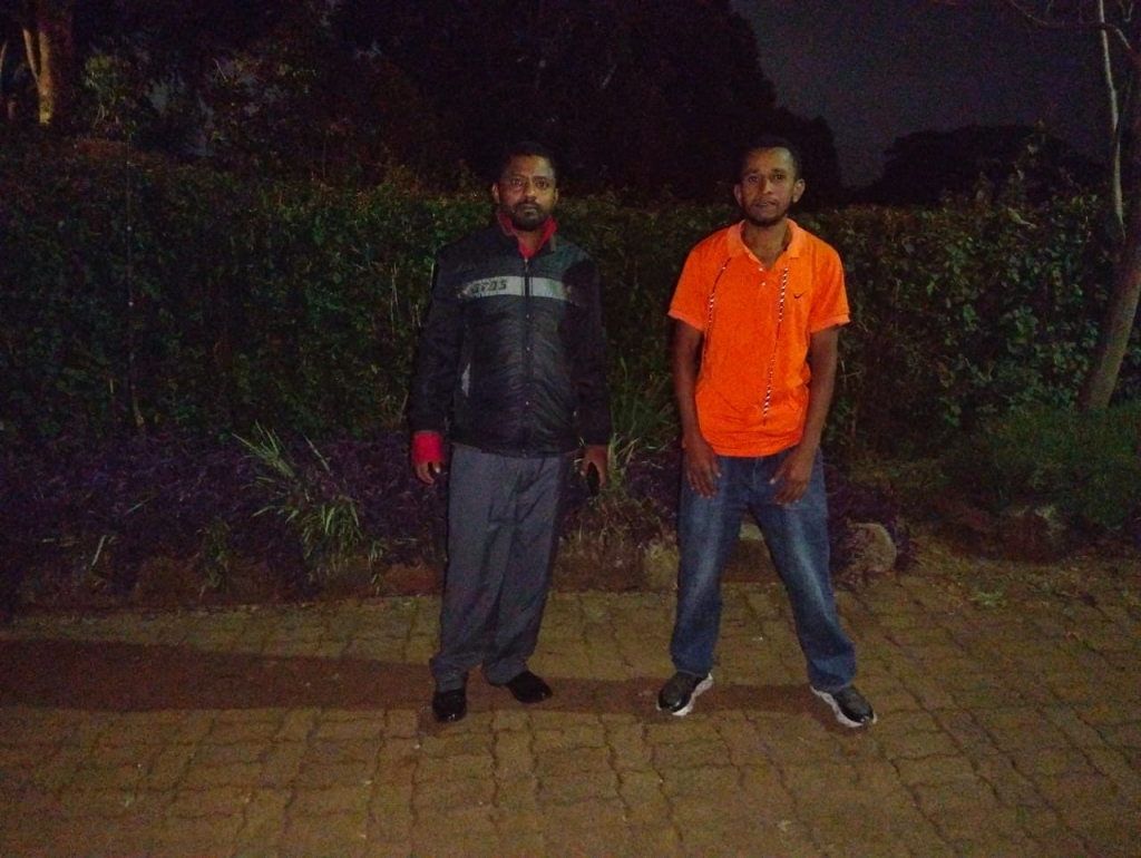  Jamil Longton and his brother Aslam