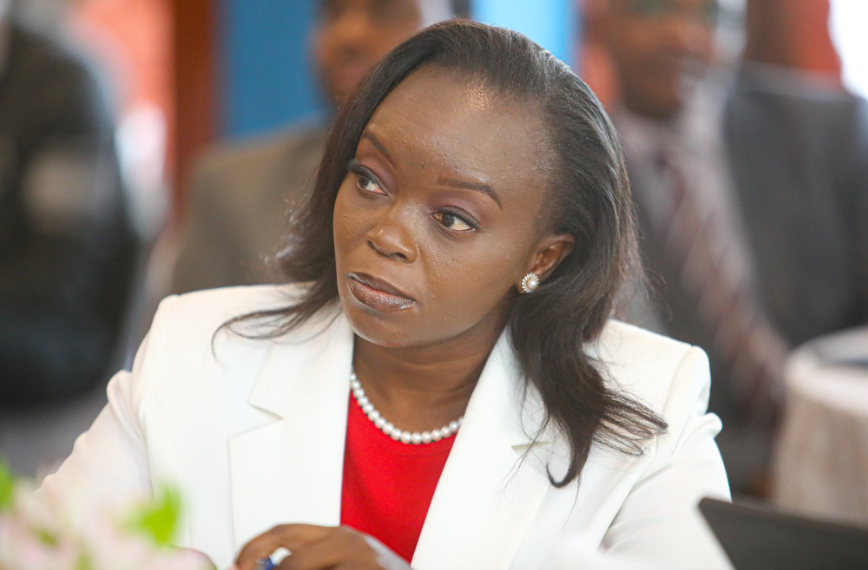 Health CS Deborah Barasa during a past official function. PHOTO/@DeboraBarasa/X