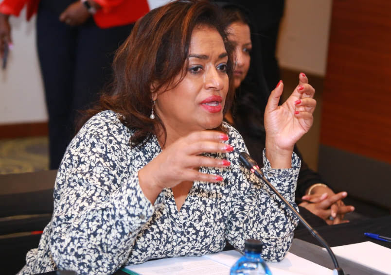 Nairobi MP Esther Passaris during a past official function in Nairobi. PHOTO/@EstherPassaris/X