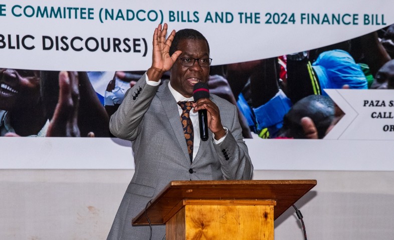 Energy Cabinet Secretary Opiyo Wandayi speaking in May 30, 2024. PHOTO/@OpiyoWandayi/X