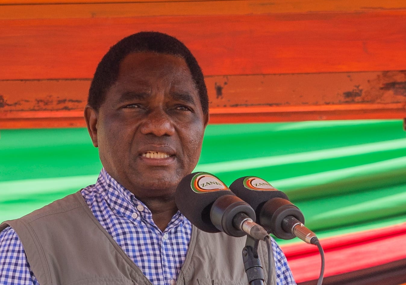 Zambia's President Hakainde Hichilema. PHOTO/https://www.facebook.com/hakainde.hichilema