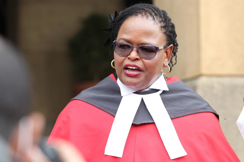 Chief Justice Martha Koome. PHOTO/@CJMarthaKoome/X