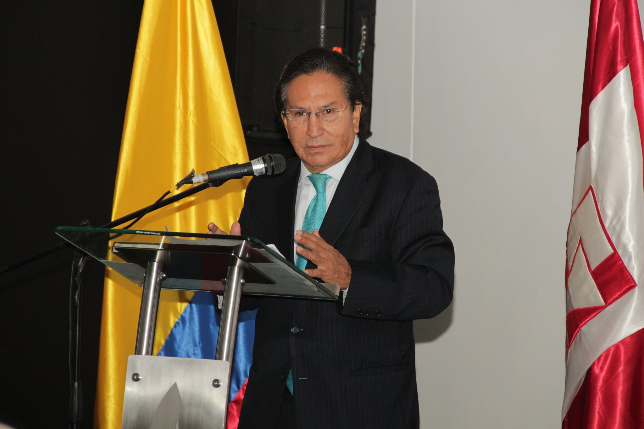 Former President of Peru Alejandro Toledo. PHOTO/@AlejandroToledo/X