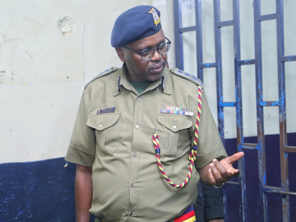 Deputy Inspector General of Police Eliud Langat