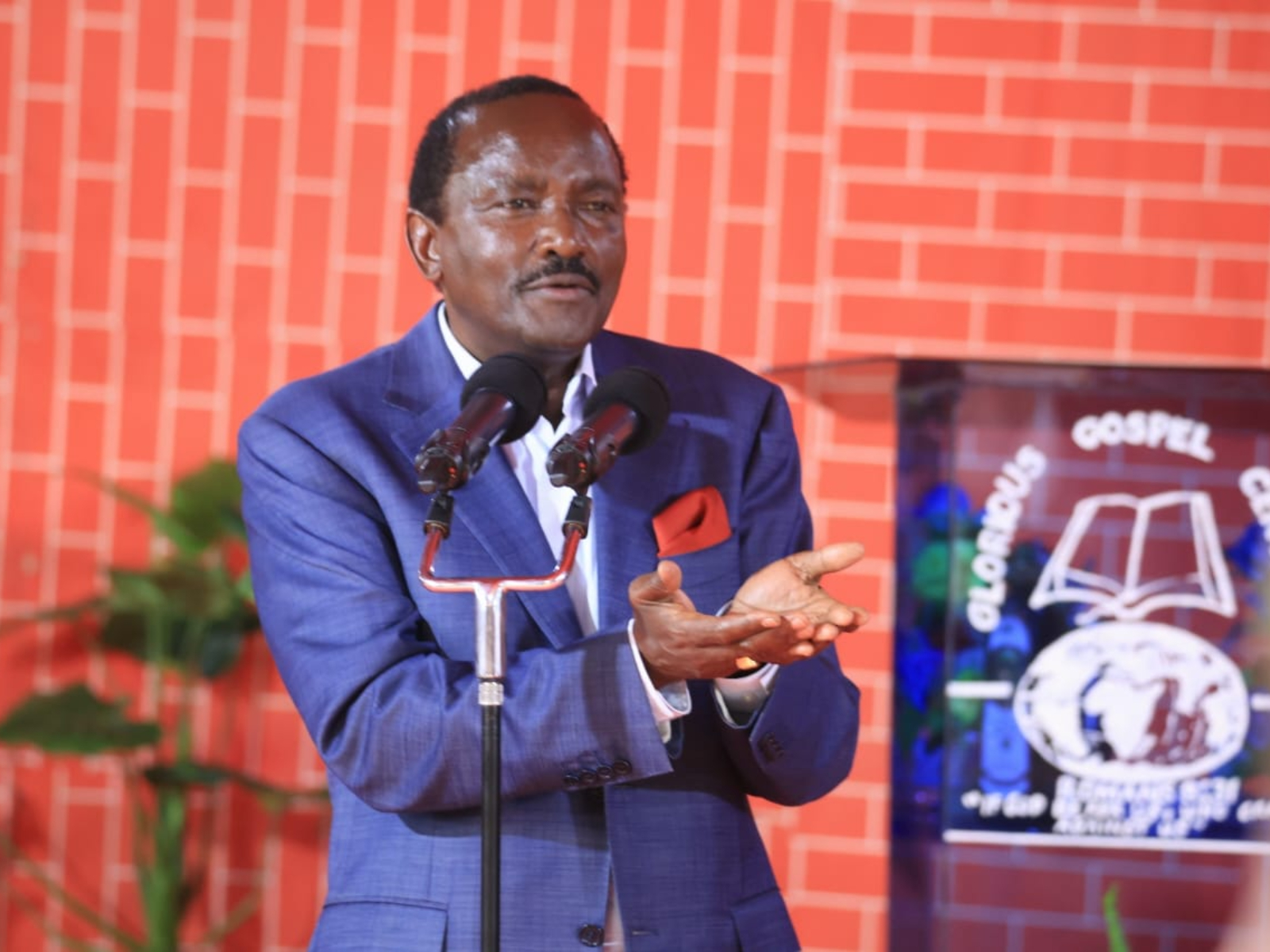 Wiper Party leader Stephen Kalonzo Musyoka. PHOTO/ @skmusyoka/X