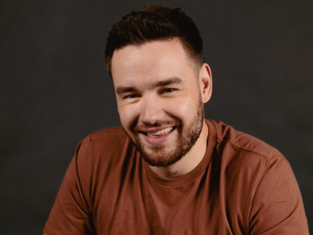 English singer Liam James Payne