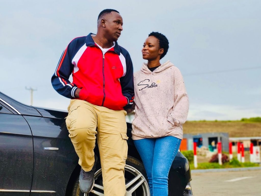 YY Comedian and his ex-lover, Noela Toywa, during good times. PHOTO/@yycomedian/Instagram
