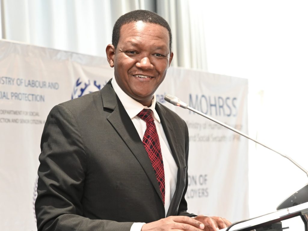 Labour CS Alfred Mutua. PHOTO/@DrAlfredMutua/X