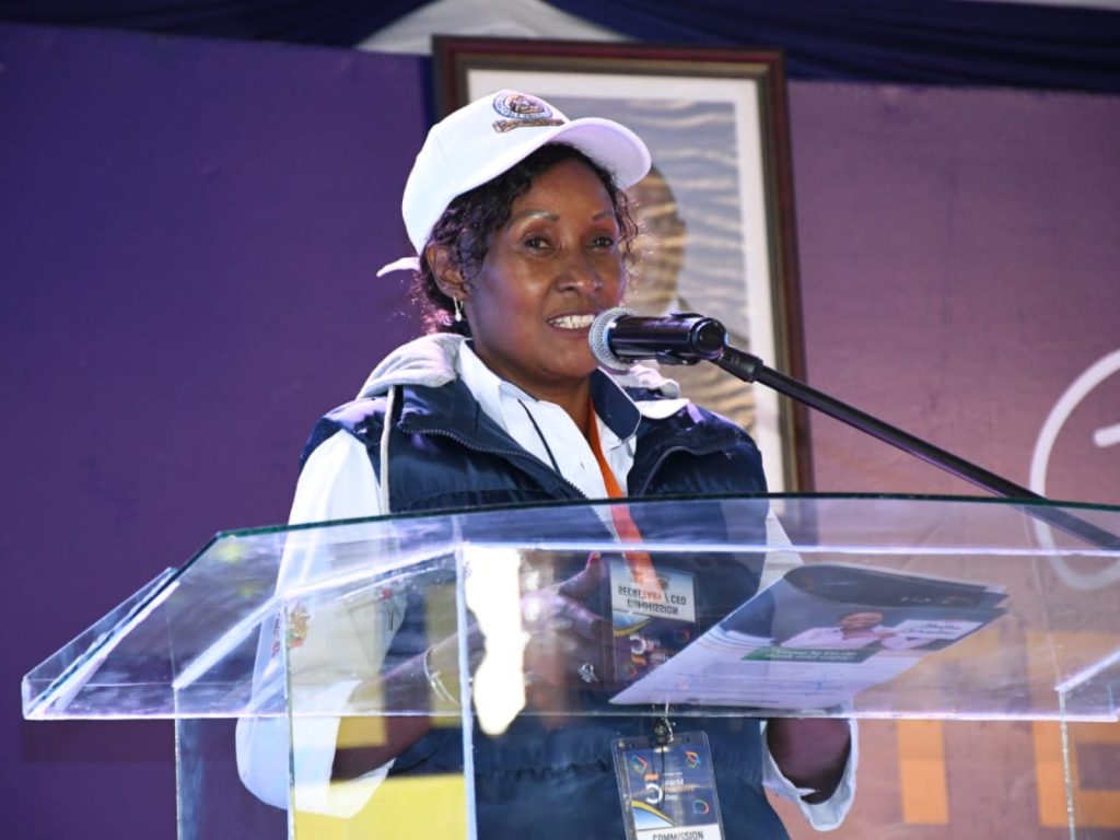 TSC CEO Nancy Macharia. PHOTO/@TSC_KE/X